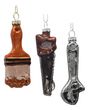 Christbaumschmuck Werkzeug Pinsel Säge Schraubenschlüssel Weihnachten Glas Anhänger Deko Weihnachtsbaumschmuck 1