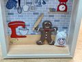 Geldgeschenk Verpackung Weihnachten Backen Lebkuchenmann Mehl Nudelholz Gutschein 16,5cm 4