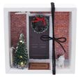 Geldgeschenk Verpackung Weihnachten Winter Katze LED Tannenbaum XMAS Gutschein Geschenk 1