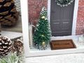 Tannenbaum Geldgeschenk Verpackung Weihnachten Winter Katze LED Tannenbaum XMAS Gutschein Geschenk 5
