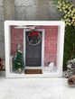 Buntes Bild Geldgeschenk Verpackung Weihnachten Winter Katze LED Tannenbaum XMAS Gutschein Geschenk 6