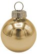 24 Weihnachtskugeln Christbaumschmuck Weihnachtsdeko Weihnachtsbaum Gold 2