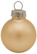 24 Weihnachtskugeln Christbaumschmuck Weihnachtsdeko Weihnachtsbaum Gold 3
