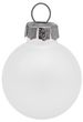 24 Christbaumschmuck Weihnachtskugeln Weihnachtsdeko Weihnachtsbaum Weiß Taupe Blau Mix 2