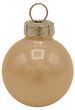 Christbaumkugeln aus Glas in Braun und Gold für den Weihnachtsbaum und als Advents- und Weihnachtsdeko 2