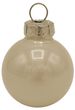 24 Weihnachtsdeko Christbaumschmuck Weihnachtskugeln Weihnachtsbaum Braun Gold Mix 3