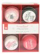 Muffinförmchen aus Papier Weihnachten Rot Grün Weiß Cupcakeform Set mit 100 Stück 1