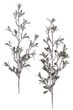 Beerenzweig Dekozweig Grün mit Beeren künstlich Tannenzweig Weihnachten Deko 73cm 1