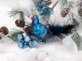 Christbaumschmuck Glas Fasan Jäger Geschenk Anhänger Restaurant Wild 2