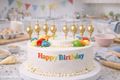 4 Tortenkerzen in Form von Luftballons in Gold – einen besonderen Hingucker auf jeder Torte, Kuchen & Cupcake 3