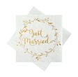 Hochzeitsservietten Kaffeeserviette 