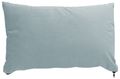 Kissen Dekokissen Blau Hellblau Couchkissen Polyester Zierkissen Wohnaccessoire 30x50cm 1
