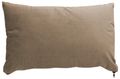 Dekokissen Kissen Stein Taupe Greige Couchkissen Polyester Zierkissen Wohnaccessoire 30x50cm 1