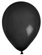 Eleganter schwarzer Luftballon als Raumdekoration für Geburtstage, Mottopartys und elegante Events 1