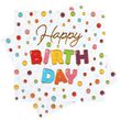 Tischdeko Geburtstag Bunt Servietten Happy Birthday Partydeko 4