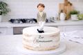 Junge Figur Tortendeko Torte Deko Kommunion Konfirmation 9cm Hoch 2