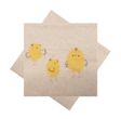 Servietten Ostern Küken Osterservietten Cocktailservietten Frühling 20 Stück 25 x 25 cm  1