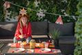 Wimpel Girlande Cowboy & Indianer Partydeko Mottoparty Wilder Westen Karneval Kindergeburtstag 2