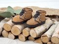 Wanderschuhe Deko Miniatur Basteln Tortendeko Tischdekoration Geschenk Streudeko 2