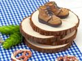 Wanderschuh Deko Miniatur Basteln Geburtstag Oktoberfest Tortendeko Tischdekoration 4