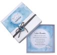 Geldgeschenk Verpackung Personalisiertes Geschenk Boot Blau Kommunion Konfirmation Taufe 1