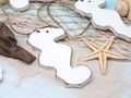 Girlande mit Seepferdchen als maritimes Dekoaccessoire 2