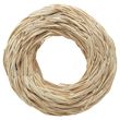 Osternest Kranz Osterkranz Frühling Ostern Deko Nest Natur Holz Ø 25cm 1