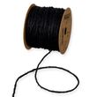 Schwarze Kordel aus 100% Jute Juteschnur Makramee Garn 50m Rolle 1