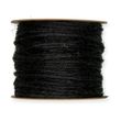 Jutekordel in Schwarz aus 100% Jute zum Basteln Verpacken und Dekorieren 2