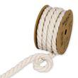 Baumwollkordel Creme Kordel 100% recycelte Baumwolle Basteln Maritime Deko 4m 1