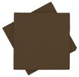 Servietten Tischdeko Braun Dunkelbraun Party Tischdeko 40 x 40 cm 20 Stück 1
