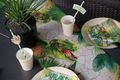 Kindergeburtstag Dinosaurier Geburtstag Tischdeko Dino Mottoparty Deko 7