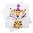 Servietten Tiger Partytiger Tischdeko Kindergeburtstag Partygeschirr Bunt 20 Stück 3