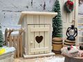 Wichtel Zubehör Weihnachten Toilettenhäuschen Advent Deko 3