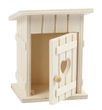 Wichtel Zubehör Miniatur Toilettenhäuschen Holz Wichteldorf Weihnachten Basteln Deko 2