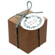 Gastgeschenk Box Kraft Salbei Eukalyptus Hochzeit Geburtstag Kommunion Tischdeko 10 Stück 1