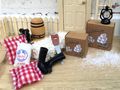 Wichtel Zubehör Umzug Kartons Weihnachten Set 2-teilig 4