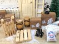 Wichtel Zubehör Umzugskartons Pakete Weihnachten Puppenhaus Deko DIY Adventsszenen Geschenkidee Adventskalender SET 3