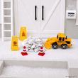 Wichtel Zubehör Baustelle Einzug Set DIY Basteln Miniatur Geschenk Adventskalender 2