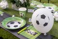 Luftballons Fußball Deko Geburtstag Fußball Kindergeburtstag Party 8 Stück Ø 23cm 2