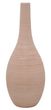Vase Rosa Geriffelt Bauchig Keramik Tischdeko Keramikvase Deko 25 cm 1