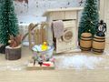 Wichtel Zubehör Wellnes Sauna SET 4