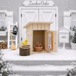 Wichtel Zubehör mit Miniatur Saunazubehör, Badeente, Handtuch, Baumstamm SET 7-Teilig 2