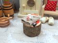 Wichtel Zubehör Duschen Baden Pflegeset Zahnputzset Seife Handtuch Puppenhaus Set  5