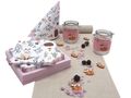 Kindergeburtstag Mädchen Geburtstag Fuchs Rosa Waldtiere SET Tischdeko 1