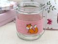 Mädchen Tischdeko Kindergeburtstag Geburtstag Fuchs Rosa Waldtiere SET 2