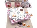 Kindergeburtstag Tischdeko Mädchen Geburtstag Fuchs Rosa Waldtiere SET 6