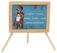 Erdmännchen Schultafel MIT NAMEN Mint Schule Einschulung Holz Tafel Tischdeko Schulanfang  1