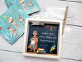 Schulanfang Einschulung Geldgeschenk Verpackung MIT NAMEN Geldverpackung  2