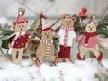 Ob im Adventsgesteck, Adventskranz, am Christbaum, als Kinderzimmer Deko - Bären mag jeder! 3